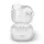 Spigen - Wireless Earbuds SA2402 (ASD07964) - Bluetooth 5.3, Active Noise Cancelling, Microphone, Low Latency, Audio App - White