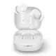 Spigen - Wireless Earbuds SA2402 (ASD07964) - Bluetooth 5.3, Active Noise Cancelling, Microphone, Low Latency, Audio App - White