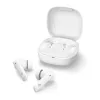 Spigen - Wireless Earbuds SA2402 (ASD07964) - Bluetooth 5.3, Active Noise Cancelling, Microphone, Low Latency, Audio App - White