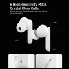 Spigen - Wireless Earbuds SA2402 (ASD07964) - Bluetooth 5.3, Active Noise Cancelling, Microphone, Low Latency, Audio App - White