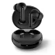 Spigen - Wireless Earbuds SA2400 (ASD07886) - Bluetooth 5.3, Active Noise Cancelling, Microphone, Touch Control, Audio App - Black