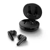 Spigen - Wireless Earbuds SA2400 (ASD07886) - Bluetooth 5.3, Active Noise Cancelling, Microphone, Touch Control, Audio App - Black