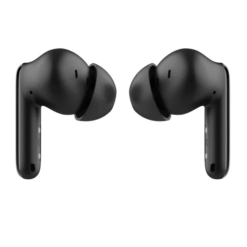 Spigen - Wireless Earbuds SA2400 (ASD07886) - Bluetooth 5.3, Active Noise Cancelling, Microphone, Touch Control, Audio App - Black