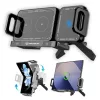 Techsuit - Premium Autós tartó vezeték nélküli töltéssel ModoDock (SW1) - Szellőzőrácsra, 90° Intelligent forgás, 15W - Black