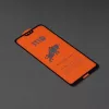 Techsuit - 111D Full Cover / Full Glue üvegfólia - Huawei P20 Lite - Fekete széllel