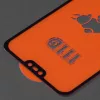Techsuit - 111D Full Cover / Full Glue üvegfólia - Huawei P20 Lite - Fekete széllel