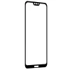 Techsuit - 111D Full Cover / Full Glue üvegfólia - Huawei P20 Lite - Fekete széllel