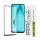 Techsuit - 111D Full Cover / Full Glue üvegfólia - Huawei P40 Lite / P20 Lite 2019 - Fekete széllel