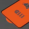 Techsuit - 111D Full Cover / Full Glue üvegfólia - Huawei P40 Lite / P20 Lite 2019 - Fekete széllel
