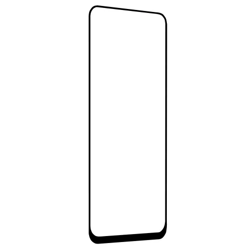 Techsuit - 111D Full Cover / Full Glue üvegfólia - Huawei P40 Lite / P20 Lite 2019 - Fekete széllel
