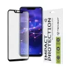 Techsuit - 111D Full Cover / Full Glue üvegfólia - Huawei Mate 20 Lite / Nova 3 / Nova 3i / P Smart Plus - Fekete széllel