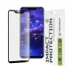 Techsuit - 111D Full Cover / Full Glue üvegfólia - Huawei Mate 20 Lite / Nova 3 / Nova 3i / P Smart Plus - Fekete széllel