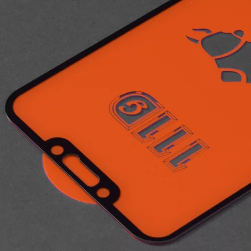 Techsuit - 111D Full Cover / Full Glue üvegfólia - Huawei Mate 20 Lite / Nova 3 / Nova 3i / P Smart Plus - Fekete széllel