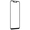 Techsuit - 111D Full Cover / Full Glue üvegfólia - Huawei Mate 20 Lite / Nova 3 / Nova 3i / P Smart Plus - Fekete széllel