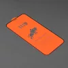 Techsuit - 111D Full Cover / Full Glue üvegfólia - iPhone 12 Pro Max - Fekete