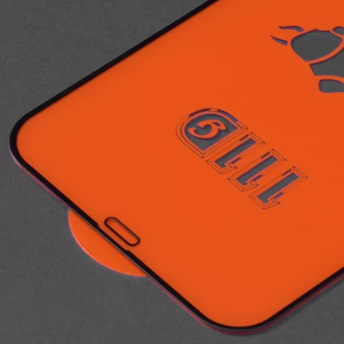 Techsuit - 111D Full Cover / Full Glue üvegfólia - iPhone 12 Pro Max - Fekete