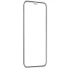 Techsuit - 111D Full Cover / Full Glue üvegfólia - iPhone 12 / iPhone 12 Pro - Fekete