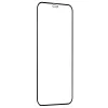 Techsuit - 111D Full Cover / Full Glue üvegfólia - iPhone 12 mini - Fekete széllel