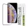 Techsuit - 111D Full Cover / Full Glue üvegfólia - iPhone XS Max / iPhone 11 Pro Max - Fekete széllel