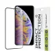 Techsuit - 111D Full Cover / Full Glue üvegfólia - iPhone XS Max / iPhone 11 Pro Max - Fekete széllel