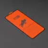 Techsuit - 111D Full Cover / Full Glue üvegfólia - iPhone XS Max / iPhone 11 Pro Max - Fekete széllel