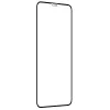 Techsuit - 111D Full Cover / Full Glue üvegfólia - iPhone XS Max / iPhone 11 Pro Max - Fekete széllel