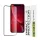 Techsuit - 111D Full Cover / Full Glue üvegfólia - iPhone 11 / iPhone XR - Fekete