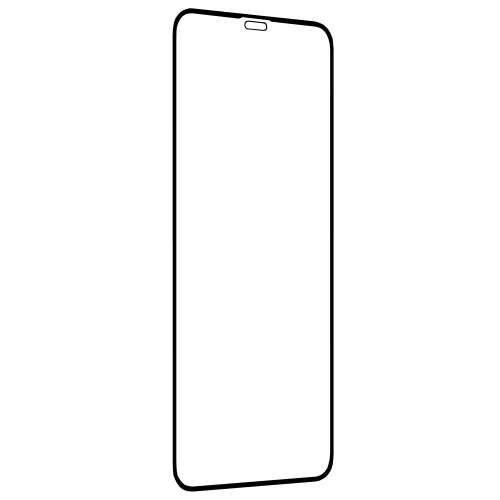 Techsuit - 111D Full Cover / Full Glue üvegfólia - iPhone 11 / iPhone XR - Fekete
