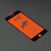 Techsuit - 111D Full Cover / Full Glue üvegfólia - iPhone 7 Plus / iPhone 8 Plus - Fekete széllel