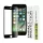Techsuit - 111D Full Cover / Full Glue üvegfólia - iPhone 7 / iPhone 8 / iPhone SE 2, SE 2020 / iPhone SE 3, SE 2022 - Fekete széllel