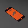 Techsuit - 111D Full Cover / Full Glue üvegfólia - iPhone 7 / iPhone 8 / iPhone SE 2, SE 2020 / iPhone SE 3, SE 2022 - Fekete széllel