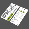 Techsuit - 111D Full Cover / Full Glue üvegfólia - iPhone 7 / iPhone 8 / iPhone SE 2, SE 2020 / iPhone SE 3, SE 2022 - Fekete széllel