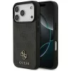 Guess - 4G Kis és Klasszikus Logó MagSafe (GUHMP17LP4SM4MK) - iPhone 17 Pro - Fekete