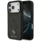 Guess - 4G Kis és Klasszikus Logó MagSafe (GUHMP17LP4SM4MK) - iPhone 17 Pro - Fekete
