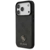 Guess - 4G Kis és Klasszikus Logó MagSafe (GUHMP17LP4SM4MK) - iPhone 17 Pro - Fekete