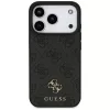 Guess - 4G Kis és Klasszikus Logó MagSafe (GUHMP17LP4SM4MK) - iPhone 17 Pro - Fekete