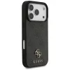 Guess - 4G Kis és Klasszikus Logó MagSafe (GUHMP17LP4SM4MK) - iPhone 17 Pro - Fekete