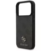 Guess - 4G Kis és Klasszikus Logó MagSafe (GUHMP17LP4SM4MK) - iPhone 17 Pro - Fekete