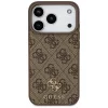 Guess - 4G Kis és Klasszikus Logó MagSafe (GUHMP17LP4SM4MW) - iPhone 17 Pro - Barna