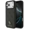 Guess - 4G Kis és Klasszikus Logó MagSafe (GUHMP17XP4SM4MK) - iPhone 17 Pro Max - Fekete