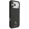 Guess - 4G Kis és Klasszikus Logó MagSafe (GUHMP17XP4SM4MK) - iPhone 17 Pro Max - Fekete