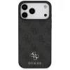 Guess - 4G Kis és Klasszikus Logó MagSafe (GUHMP17XP4SM4MK) - iPhone 17 Pro Max - Fekete