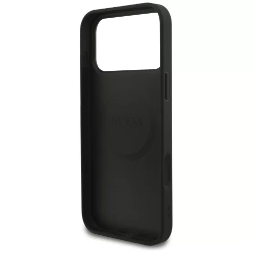 Guess - 4G Kis és Klasszikus Logó MagSafe (GUHMP17XP4SM4MK) - iPhone 17 Pro Max - Fekete