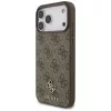 Guess - 4G Kis és Klasszikus Logó MagSafe (GUHMP17XP4SM4MW) - iPhone 17 Pro Max - Barna