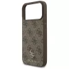 Guess - 4G Kis és Klasszikus Logó MagSafe (GUHMP17XP4SM4MW) - iPhone 17 Pro Max - Barna