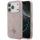 Guess - 4G Kis és Klasszikus Logó MagSafe (GUHMP17LP4SM4MP) - iPhone 17 Pro - Rózsaszín