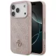 Guess - 4G Kis és Klasszikus Logó MagSafe (GUHMP17LP4SM4MP) - iPhone 17 Pro - Rózsaszín