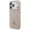 Guess - 4G Kis és Klasszikus Logó MagSafe (GUHMP17LP4SM4MP) - iPhone 17 Pro - Rózsaszín