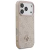 Guess - 4G Kis és Klasszikus Logó MagSafe (GUHMP17LP4SM4MP) - iPhone 17 Pro - Rózsaszín