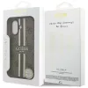 Guess - Keménytok 4G Nyomott Csíkos MagSafe (GUHMP17SP4RPSW) - iPhone 17 - Barna